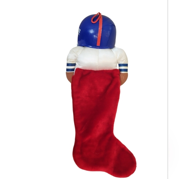 NFL New York Giants Football Christmas Stocking Helmet 1994 Vintage - Picture 5 of 5